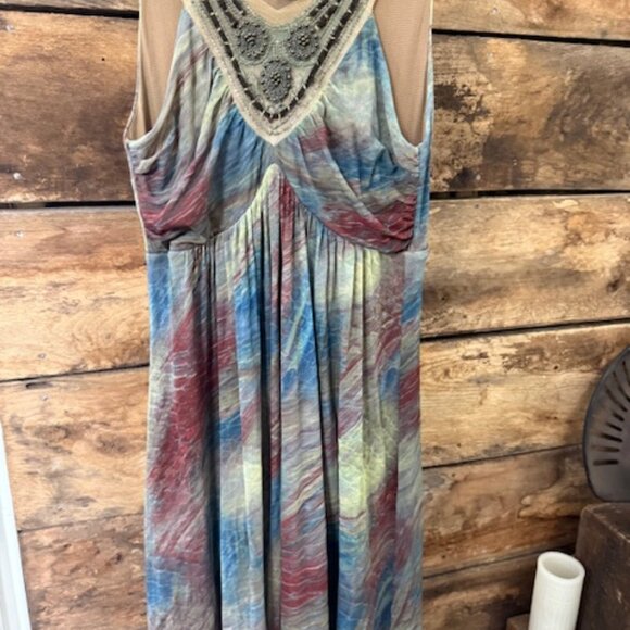 Western Wear Beautiful Dress - Picture 1 of 6